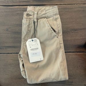 BRAND NEW little boy Zara jeans